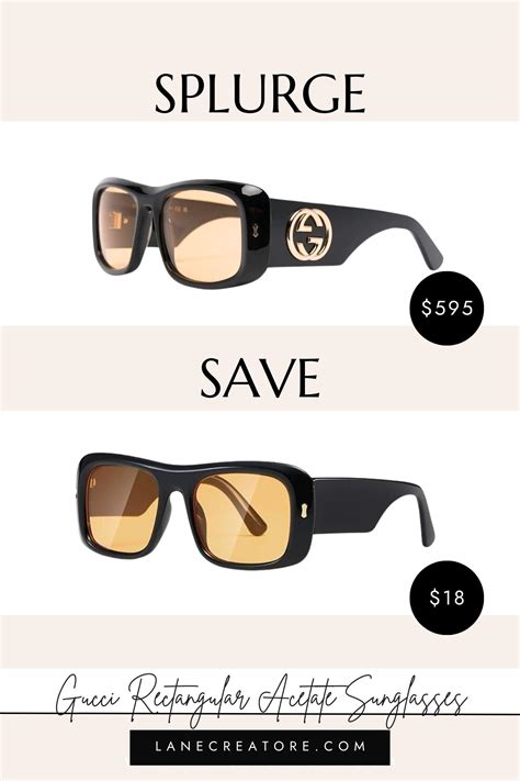 gucci gg0116s sunglasses dupe|Gucci inspired sunglasses.